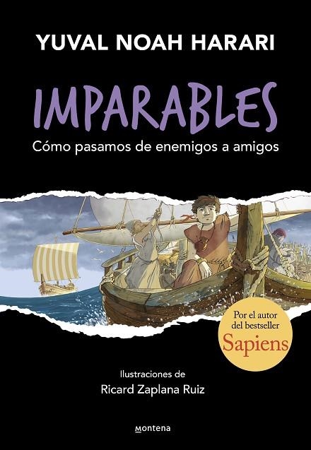 IMPARABLES 3 - CÓMO PASAMOS DE ENEMIGOS A AMIGOS | 9788410298248 | HARARI, YUVAL NOAH | Llibreria La Gralla | Llibreria online de Granollers