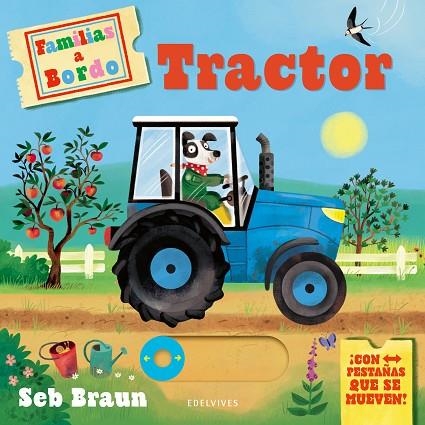 FAMILIAS A BORDO: TRACTOR | 9788414060483 | AA.VV. | Llibreria La Gralla | Llibreria online de Granollers