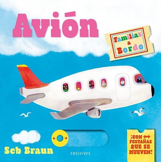 FAMILIAS A BORDO: AVIÓN | 9788414060476 | AA.VV. | Llibreria La Gralla | Llibreria online de Granollers