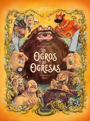 OGROS Y LAS OGRESAS, LOS | 9788414060674 | ROUMIGUIERE,CECILE; FRIESS,ETIENNE | Llibreria La Gralla | Llibreria online de Granollers