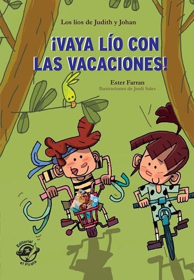 VAYA LÍO CON LAS VACACIONES | 9788417210168 | FARRAN NACHER, ESTER | Llibreria La Gralla | Llibreria online de Granollers