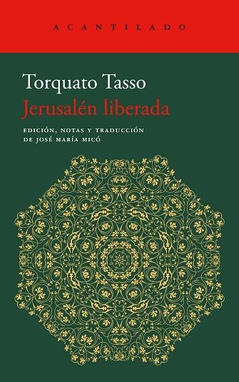 JERUSALÉN LIBERADA | 9788419958303 | TASSO, TORQUATO | Llibreria La Gralla | Llibreria online de Granollers