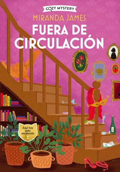 FUERA DE CIRCULACIÓN (COZY MYSTERY) | 9788419599728 | JAMES, MIRANDA | Llibreria La Gralla | Llibreria online de Granollers