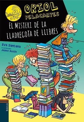 MISTERI DE LA LLADREGOTA DE LLIBRES, EL | 9788447953578 | SANTANA BIGAS, EVA | Llibreria La Gralla | Llibreria online de Granollers