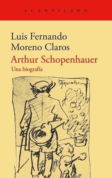 ARTHUR SCHOPENHAUER | 9788419958310 | MORENO CLAROS, LUIS FERNANDO | Llibreria La Gralla | Llibreria online de Granollers