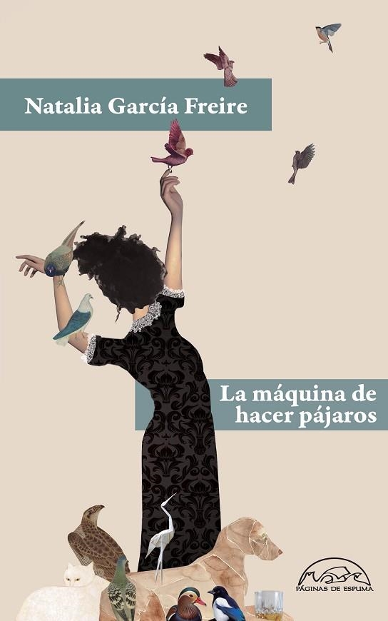 MÁQUINA DE HACER PÁJAROS, LA | 9788483933589 | GARCÍA FREIRE, NATALIA | Llibreria La Gralla | Librería online de Granollers