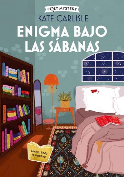 ENIGMA BAJO LAS SÁBANAS (COZY MYSTERY) | 9788419599582 | CARLISLE, KATE | Llibreria La Gralla | Llibreria online de Granollers