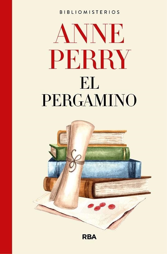 PERGAMINO, EL | 9788411326001 | PERRY, ANNE | Llibreria La Gralla | Llibreria online de Granollers