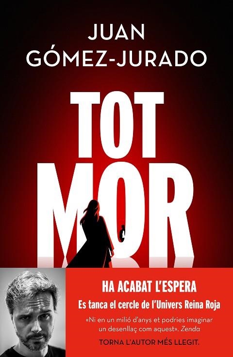 TOT MOR (TOT CREMA 3) | 9788419756749 | GÓMEZ-JURADO, JUAN | Llibreria La Gralla | Llibreria online de Granollers