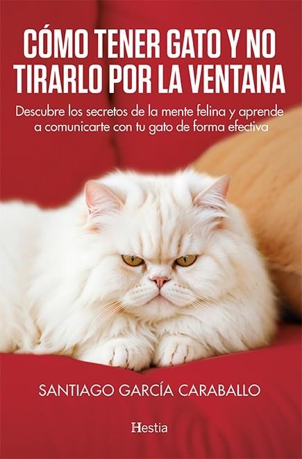 CÓMO TENER GATO Y NO TIRARLO POR LA VENTANA | 9788412864748 | GARCÍA CARABALLO, SANTIAGO | Llibreria La Gralla | Llibreria online de Granollers