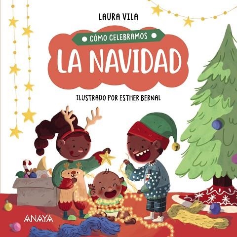 CÓMO CELEBRAMOS LA NAVIDAD | 9788414336854 | VILA, LAURA | Llibreria La Gralla | Llibreria online de Granollers