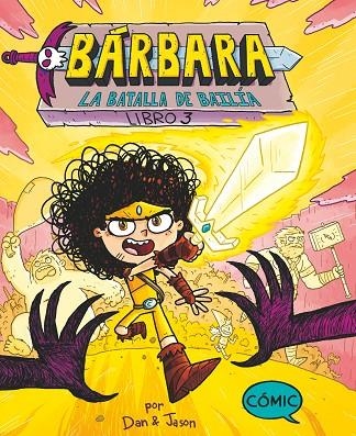 BÁRBARA 3: LA BATALLA DE BAILÍA | 9788411822022 | ABDO, DAN | Llibreria La Gralla | Llibreria online de Granollers