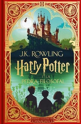 HARRY POTTER I LA PEDRA FILOSOFAL (EDICIÓ MINALIMA) | 9788419729385 | ROWLING, J.K. | Llibreria La Gralla | Llibreria online de Granollers