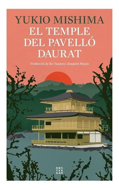 TEMPLE DEL PAVELLÓ DAURAT, EL | 9788419960290 | MISHIMA, YUKIO | Llibreria La Gralla | Llibreria online de Granollers