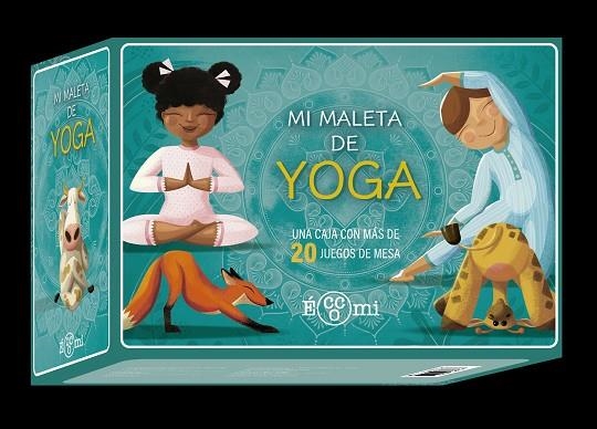 MI MALETA DE YOGA | 9788419262547 | LANG, ANNA | Llibreria La Gralla | Llibreria online de Granollers