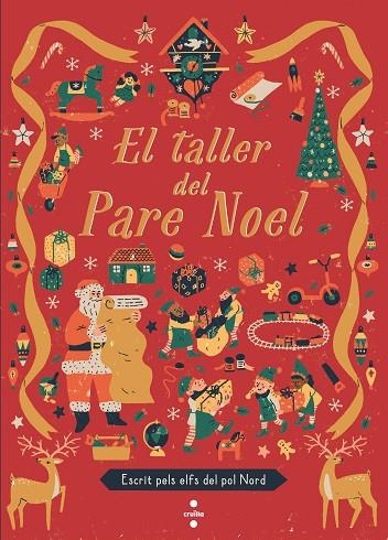 TALLER DEL PARE NOEL, EL | 9788466157254 | MUNRO, FIONA | Llibreria La Gralla | Llibreria online de Granollers