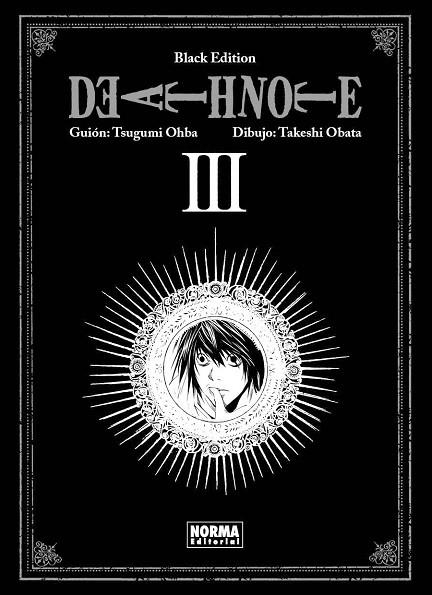 DEATH NOTE BLACK EDITION 03 (CAMBIO PVP) | 9788467963052 | OHBA, TSUGUMI ;  OBATA, TAKESHI | Llibreria La Gralla | Llibreria online de Granollers