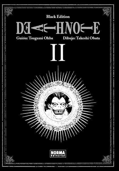 DEATH NOTE BLACK EDITION 02 (NUEVO PVP) | 9788467968941 | OHBA, TSUGUMI ; OBATA, TAKESHI | Llibreria La Gralla | Llibreria online de Granollers