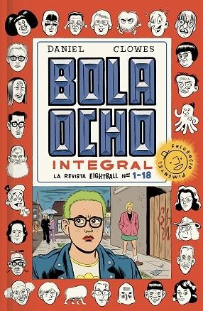 BOLA OCHO INTEGRAL | 9788419737373 | CLOWES, DANIEL | Llibreria La Gralla | Llibreria online de Granollers