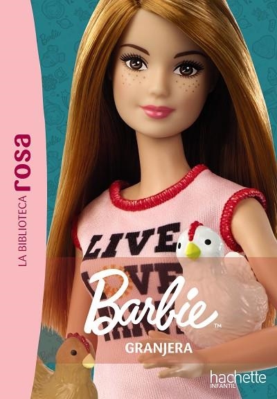 BIBLIOTECA ROSA, LA . BARBIE, 4. GRANJERA | 9788419804969 | BARFÉTY, ELISABETH | Llibreria La Gralla | Llibreria online de Granollers