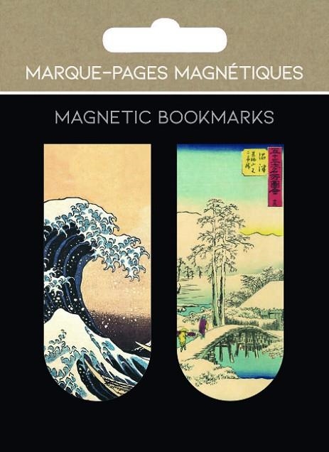 PUNT LLIBRE MAGNÈTIC ART JAPONÉS | 7316197941167 | 23688 | Llibreria La Gralla | Llibreria online de Granollers