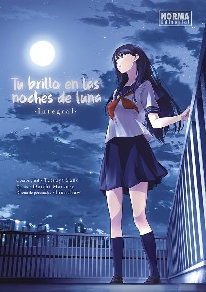 TU BRILLO EN LAS NOCHES DE LUNA (MANGA) | 9788467970173 | TETSUYA SANO ;  MATSUSE, DAICHI ;  LOUNDRAW | Llibreria La Gralla | Llibreria online de Granollers