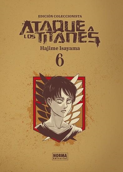 ATAQUE A LOS TITANES ED. INTEGRAL 06 | 9788467972443 | ISAYAMA, HAJIME | Llibreria La Gralla | Llibreria online de Granollers