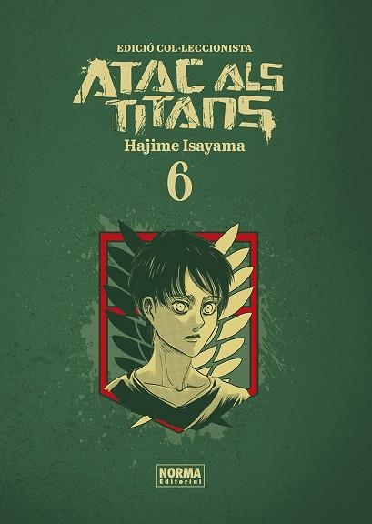 ATAC ALS TITANS ED. INTEGRAL 06 | 9788467972450 | ISAYAMA, HAJIME | Llibreria La Gralla | Llibreria online de Granollers