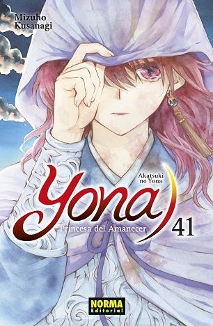 YONA 41, PRINCESA DEL AMANECER | 9788467970920 | KUSANAGI, MIZUHO | Llibreria La Gralla | Llibreria online de Granollers