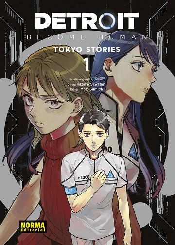 DETROIT BECOME HUMAN: TOKYO STORIES 01 | 9788467972801 | QUANTIC DREAM ;  KAZAMI SAWATARI ;  MOTO SUMIDA | Llibreria La Gralla | Llibreria online de Granollers