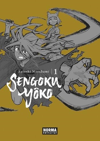 SENGOKU YOKO 01 | 9788467972573 | SATOSHI MIZUKAMI | Llibreria La Gralla | Llibreria online de Granollers