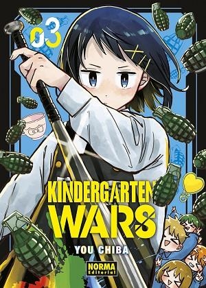 KINDERGARTEN WARS 03 | 9788467969573 | CHIBA, YOU | Llibreria La Gralla | Llibreria online de Granollers