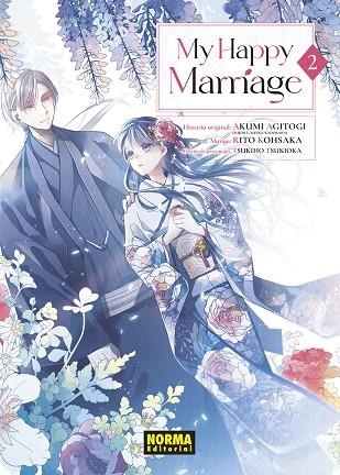 MY HAPPY MARRIAGE 02 | 9788467970333 | AGITOGI, AKUMI ;  KOHSAKA, RITO ;  TSUKIOKA, TSUKIHO | Llibreria La Gralla | Llibreria online de Granollers