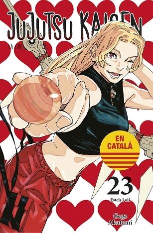 JUJUTSU KAISEN 23 CATALA | 9788467969955 | AKUTAMI, GEGE | Llibreria La Gralla | Llibreria online de Granollers