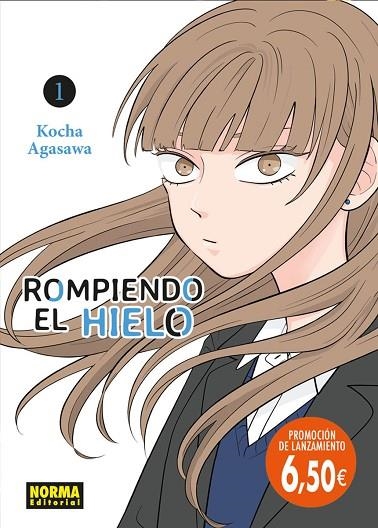 ROMPIENDO EL HIELO 01. ED. PROMOCIONAL | 9788467971569 | KOCHA AGASAWA | Llibreria La Gralla | Llibreria online de Granollers