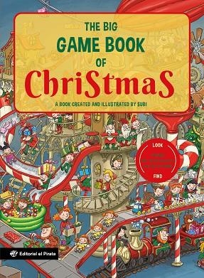 THE BIG GAME BOOK OF CHRISTMAS - LIBROS PARA NIÑOS EN INGLÉS | 9788419898326 | SUBI | Llibreria La Gralla | Llibreria online de Granollers