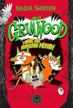 ATAC DEL MONSTRE FÈTID!L'  GRIMWOOD VOL. 3 L' | 9788410025967 | SHIREEN, NADIA | Llibreria La Gralla | Llibreria online de Granollers