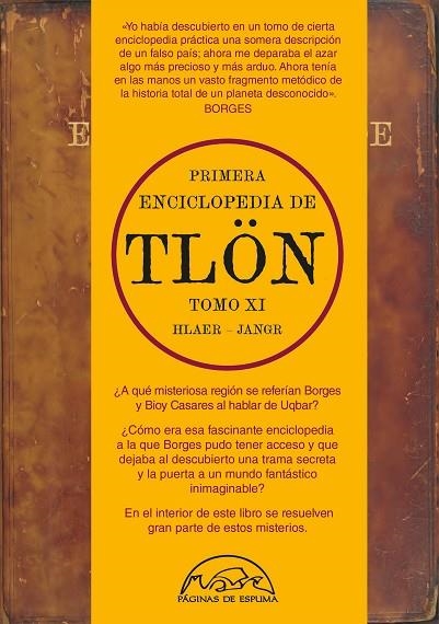 PRIMERA ENCICLOPEDIA DE TLÖN | 9788483933572 | VVAA | Llibreria La Gralla | Llibreria online de Granollers