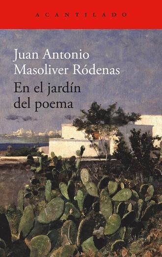 EN EL JARDÍN DEL POEMA | 9788419958327 | MASOLIVER RÓDENAS, JUAN ANTONIO | Llibreria La Gralla | Llibreria online de Granollers