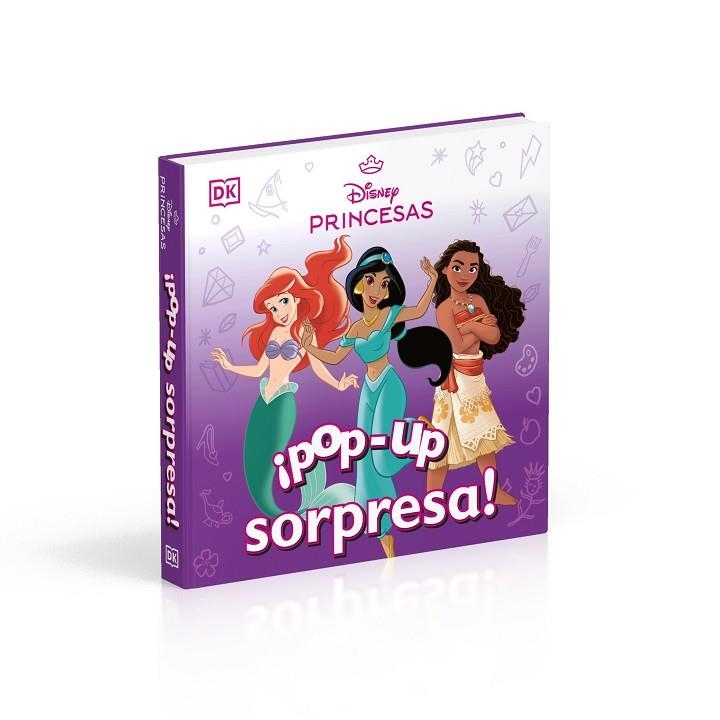 ¡POP-UP SORPRESA! - DISNEY PRINCESAS | 9780241700327 | VVAA | Llibreria La Gralla | Llibreria online de Granollers