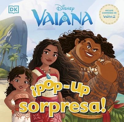 ¡POP-UP SORPRESA! - DISNEY VAIANA | 9780241729571 | VVAA | Llibreria La Gralla | Llibreria online de Granollers