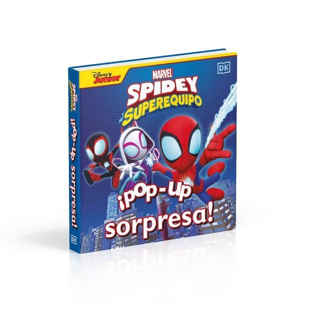 ¡POP-UP SORPRESA! - SPIDEY Y SU SUPEREQUIPO | 9780241700310 | VVAA | Llibreria La Gralla | Llibreria online de Granollers