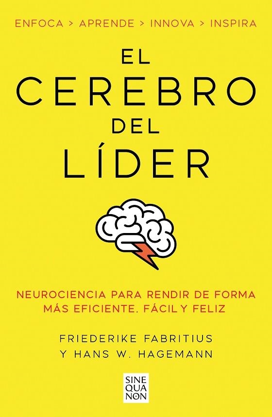 CEREBRO DEL LÍDER, EL | 9788466680608 | FABRITIUS, FRIEDERIKE ;  HAGEMANN, HANS W. | Llibreria La Gralla | Llibreria online de Granollers