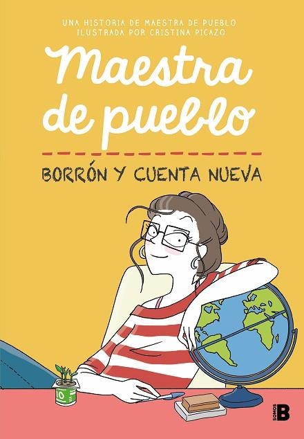 MAESTRA DE PUEBLO. BORRÓN Y CUENTA NUEVA | 9788466679190 | MAESTRA DE PUEBLO ;  PICAZO, CRISTINA | Llibreria La Gralla | Llibreria online de Granollers