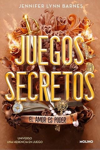 JUEGOS SECRETOS | 9788427245990 | BARNES, JENNIFER LYNN | Llibreria La Gralla | Llibreria online de Granollers