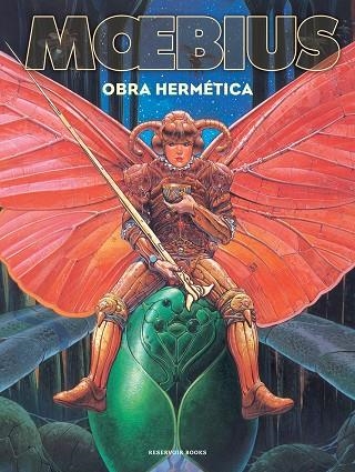 OBRA HERMÉTICA | 9788419940551 | MOEBIUS | Llibreria La Gralla | Librería online de Granollers