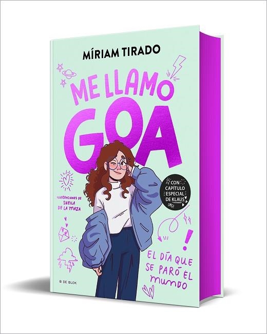 ME LLAMO GOA  ME LLAMO GOA 1 - (EDICIÓN ESPECIAL LIMITADA) | 9788410269125 | TIRADO, MÍRIAM | Llibreria La Gralla | Llibreria online de Granollers