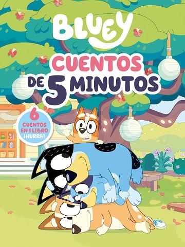 BLUEY. RECOPILATORIO DE CUENTOS - CUENTOS DE 5 MINUTOS | 9788448869052 | BLUEY | Llibreria La Gralla | Librería online de Granollers