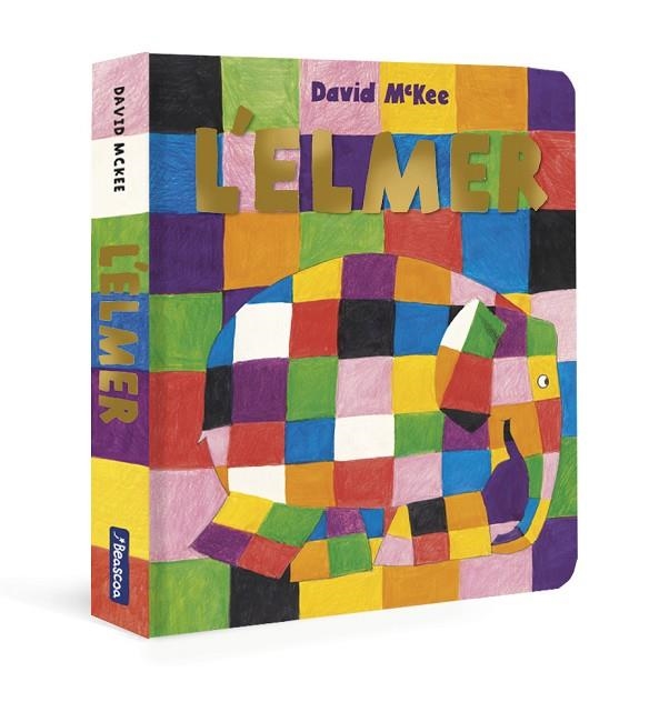 L'ELMER. LLIBRE DE CARTRÓ | 9788448869281 | MCKEE, DAVID | Llibreria La Gralla | Llibreria online de Granollers