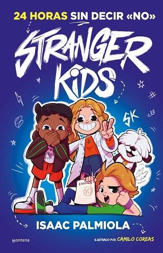 24 HORAS SIN DECIR NO STRANGER KIDS 3 - | 9788410298965 | PALMIOLA, ISAAC | Llibreria La Gralla | Librería online de Granollers